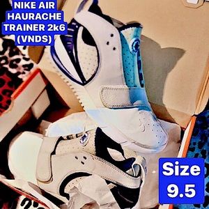 VINTAGE NIKE AIR HAURACHE TRAINER 2k6